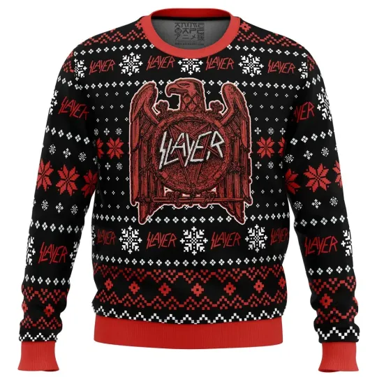 Discover Slayer Ugly Christmas Sweater
