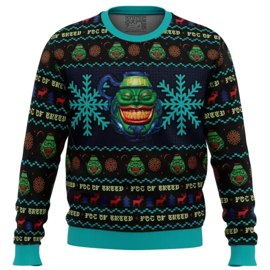 Pot Of Greed Yugioh Ugly Christmas Sweater