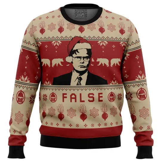 Discover False The Office Ugly Christmas Sweater