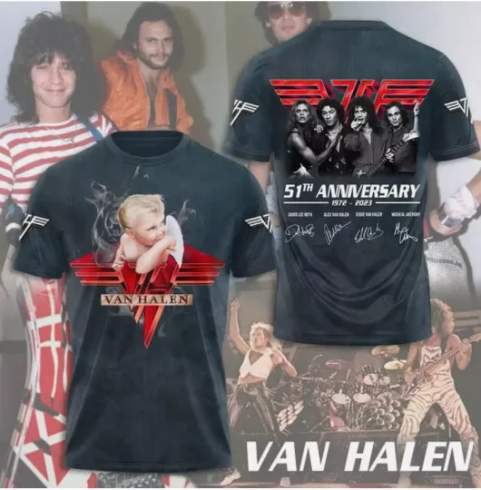 Discover 2025 van 3D Shirt 3D Shirt Gift fans Shirt