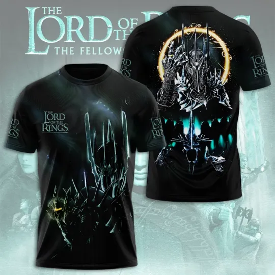 Discover The Lord of the Rings 25th Anniversary AOP 3D T-Shirt