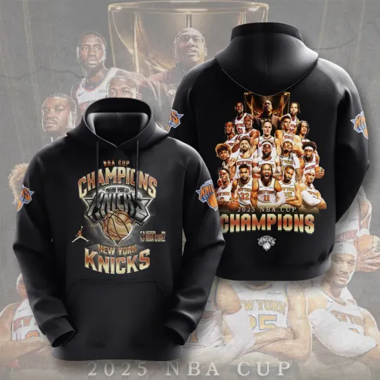 Discover Knicks Cup 2025 3D Apparel