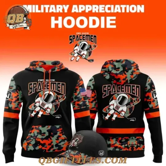 Discover Spacemen anhd Military  Night Limited Edition Hoodie 3D