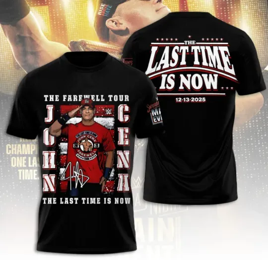 Discover John Cenaa 3D T-Shirt, Gift For Fans