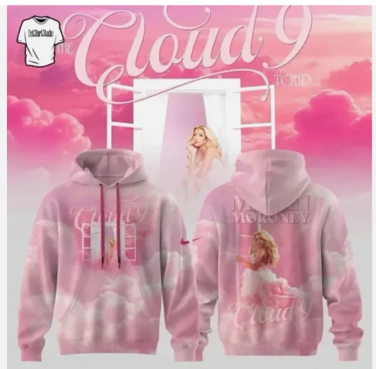 Discover Megan Moroney The Cloud 9 Tour 2026 Special Edition Hoodie 3D