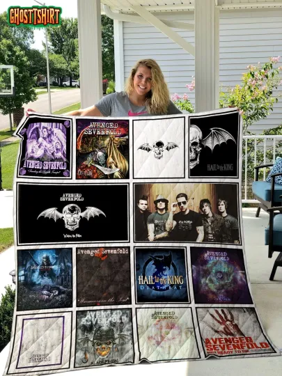 Discover Avenged Sevenfold Blanket Gift for Fan