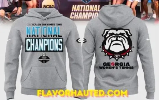 Discover Georgiaa Bulldog 2025 Ncaa Division National Champions 3D Hoodie