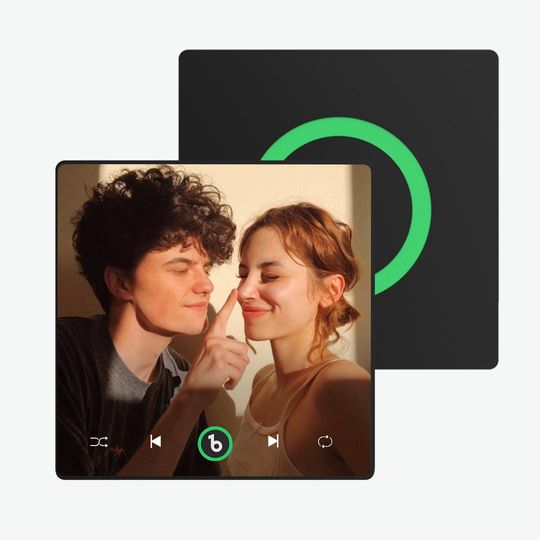FridgeBeats 4.0: Custom Music and Photo Magnet with Bluetooth!