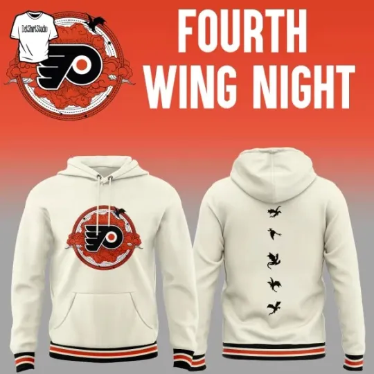 Philadelphia Fourth Wing Night Special Edition Hoodie 3D