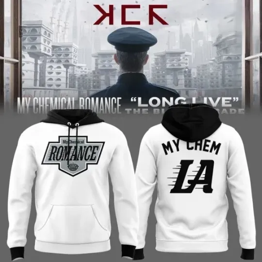 Discover My Chem 2025 Special Edition Hoodie 3D