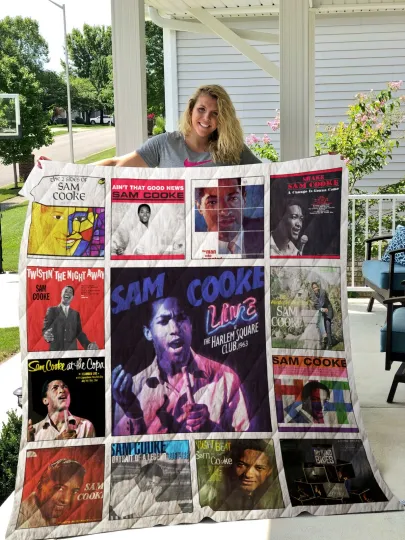 Discover Sam Cooke Blanket Gift for Fan
