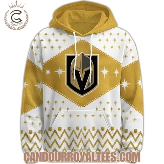Discover Vegas Golden1 Knightt Knightmas Hoodie All Sizes