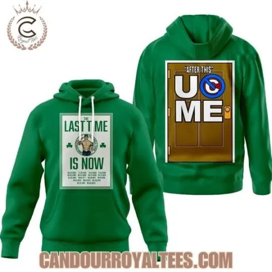 Discover Jo Cen The Last Time Is Now Hoodie Unisex All Sizes