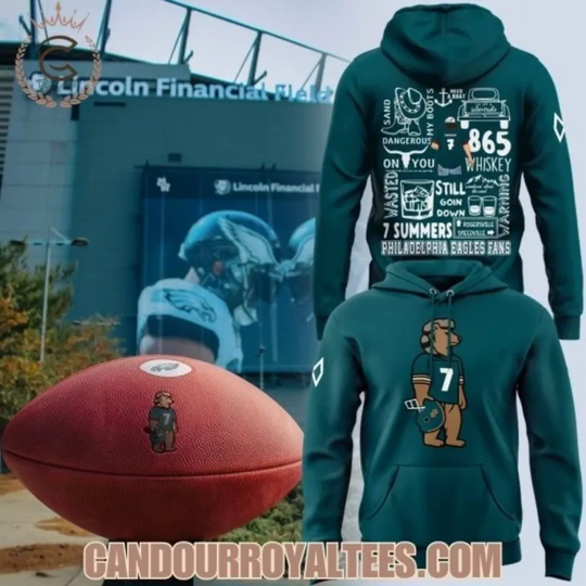 Philadelphia Eagle x Wallen Western Hoodie Unisex All Sizes