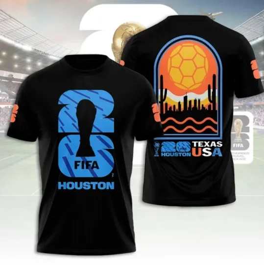 Discover 2026 FF WC Cup Texas 3D Shirt, All Over PRint