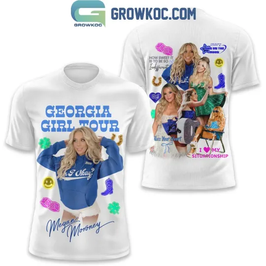 Discover Megan Moroney Georgia Girl Tour 3D SHIRT All sizes