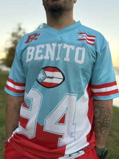 Bad Bunny Benito Baseball Shirt Jersey