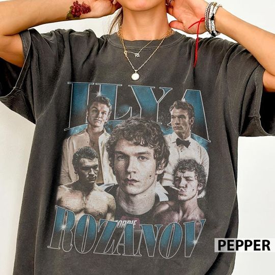 Discover Connor Storrie Rozanov Bootleg Vintage Comfort Colors Shirt