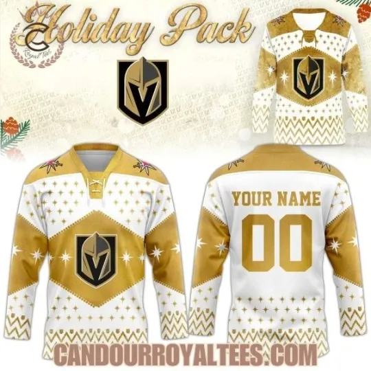 Discover Vegas Golden1 Knightt Knightmas Sweater Jersey All Sizes
