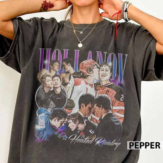 Discover Hudson Williams Connor Storrie Bootleg 90s Vintage Comfort Colors Shirt