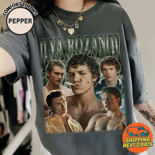 Discover Ilya Rozanov Bootleg Rap Tee, Connor Storrie Rozanov Bootleg Vintage Comfort Shirt, Shane Hollander Ilya Rozanov Hockey Shirt