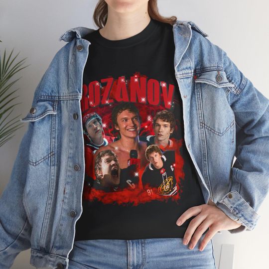 Discover Ilya Rozanov Heated Rivalry Shirt | Queer MM Sports Hockey Romance Graphic Ilya Fan Tee