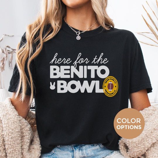 Discover Here for the Benito Bowl T-Shirt |  Bunny Super Bowl Shirt, Football Halftime Show Design, Game Day, LX, Puerto Rico fan