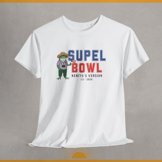 Discover Super Bowl Benito Bowl Shirt Super Bow LX Shirt Here For The Benito Bowl Puerto Rico Gift Puerto Rican Gift Puerto Rican Shirt Puerto Rico
