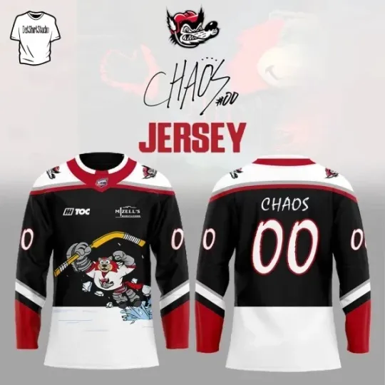 Discover Huntsville Havocc x Chao Birthday Custom Name Jersey