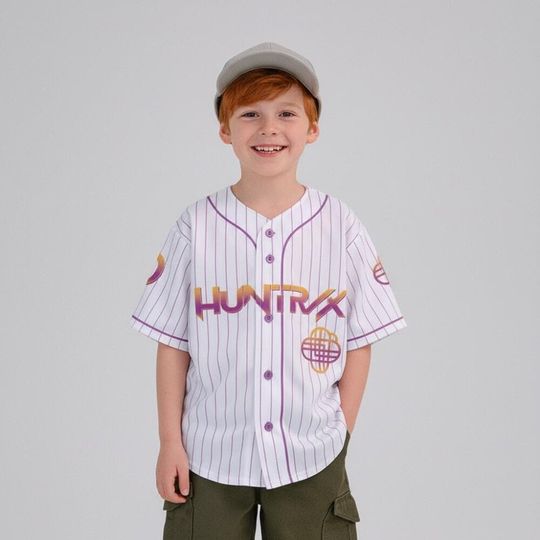 Discover Personalize KDM Huntrix Saja Girls Baseball Jersey, Custom Huntrix Girls Baseball, Mira Rumi Joey Shirt, Gift For Kpop Fan, Kpop Movie