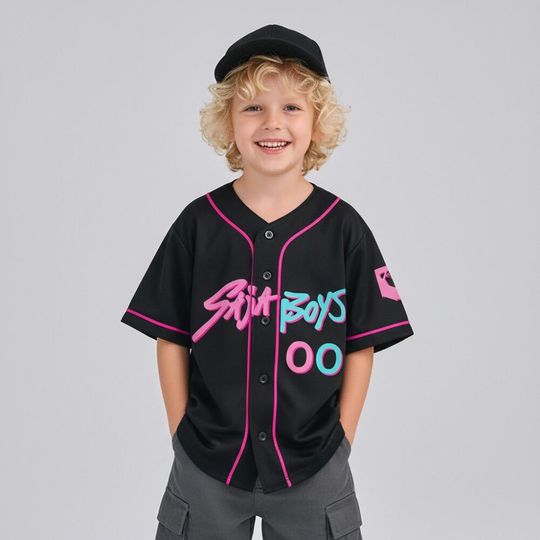 Discover Personalize KDM Saja Boys Baseball Jersey, Custom Huntrix Girls Baseball, Mira Rumi Joey Shirt, Gift For Kpop Fan, Kpop Movie