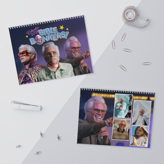 Discover Funny Uncle Baby Billy 2026 Wall Calendar, Comedy Fan Art Monthly Calendar, Baby Billy Bonkers Inspired Meme Gift, TV Show Fan Collectible