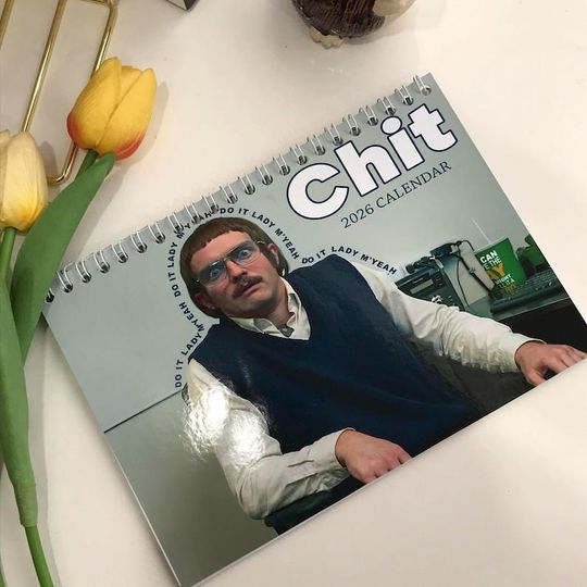 Discover Do It Lady Chit The Office Funny 2026 Wall Calendar And Planner, Unique Christmas Gift, Holiday Gift Ideas