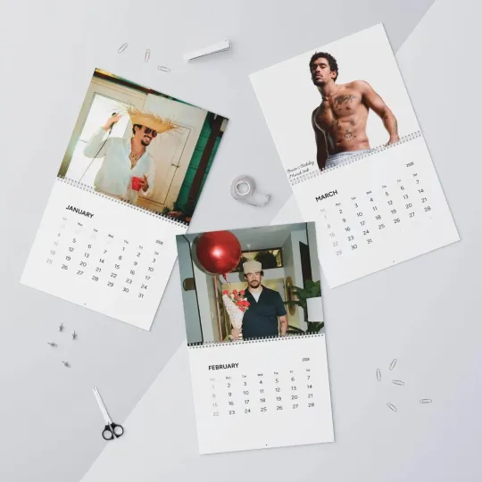 Discover Bad Bunny 2026 Wall Calendar, Latin Conejo Malo, Bad Benito Music Gift for Her