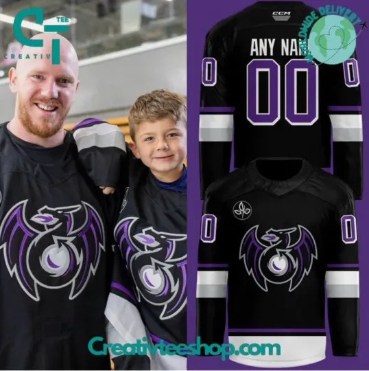 Discover Personalized Ontario Fan Appreciation Night 2025 Special Hockey Jersey