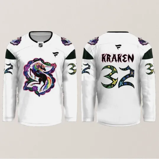 Discover Personalized Seattle Pride Night 2025 Hockey Jersey Gift For Christmas