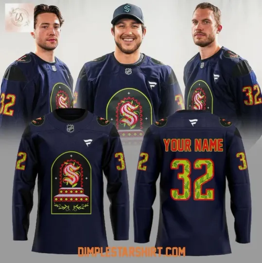 Discover Personalized Seattle Hispanic Heritage Night 2025 Hockey Jersey