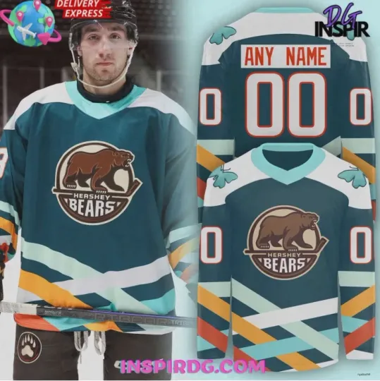 Discover Personalized Hershey Awareness 2025 Hockey Jersey Gift For Christmas