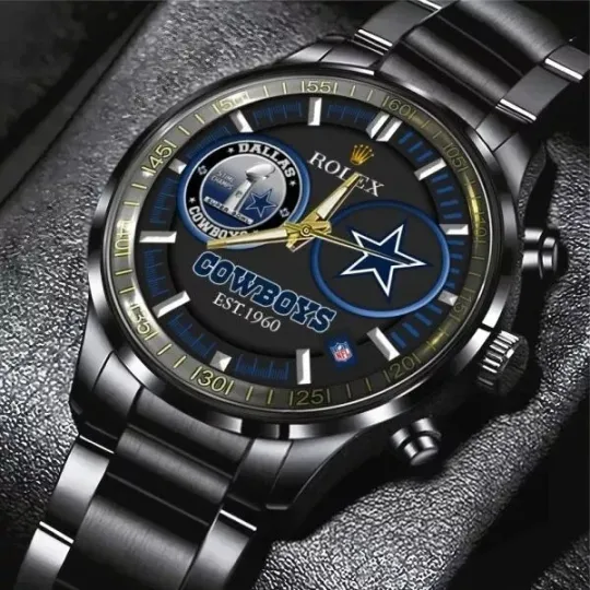 Discover Cowboys Men's Stainless Steel Watch