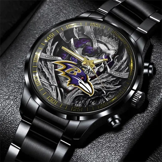 Discover Ravens Stainless Steel Watch