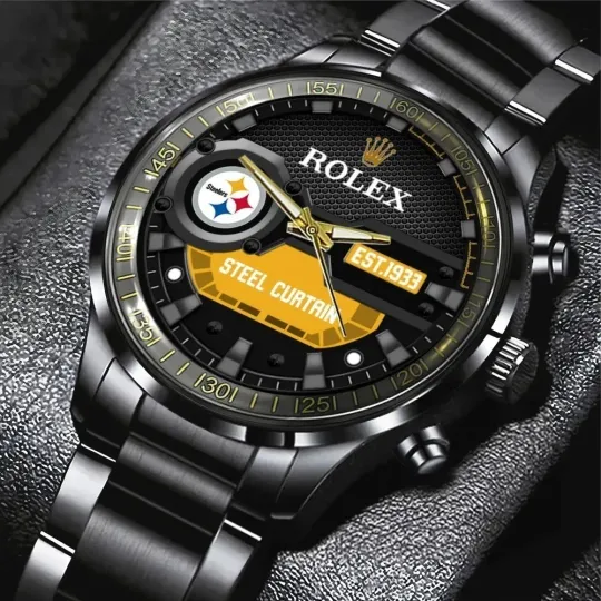 Discover Steeler x Stainless Steel Watch