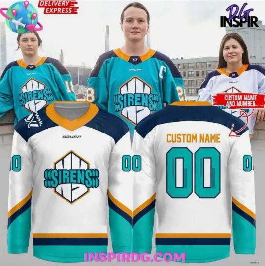 Discover Personalized New York Special White Hockey Jersey Gift For Christmas