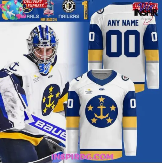 Discover Personalized Norfolk 2025 Kelly Cup Playoffs Hockey Jersey Gift For Christmas