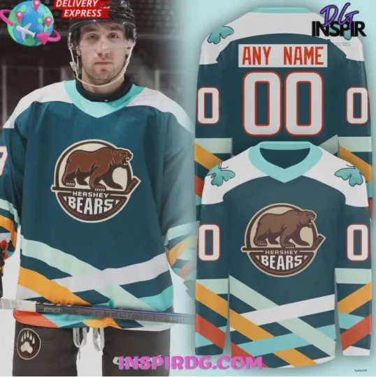 Discover Personalized Bears Autism Awareness 2025 Hockey Jersey Gift For Christmas