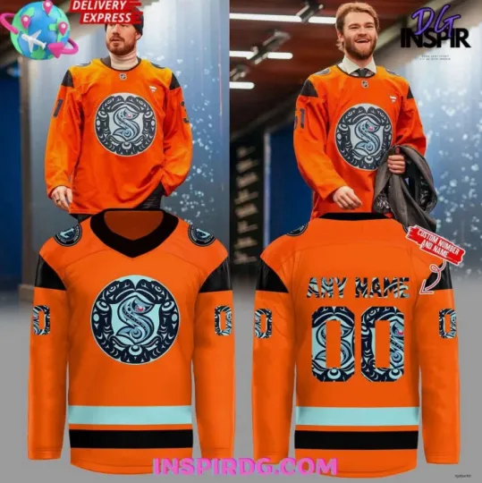 Discover Personalized Seattle Indigenous Peoples Night 2024-25 Hockey Jersey
