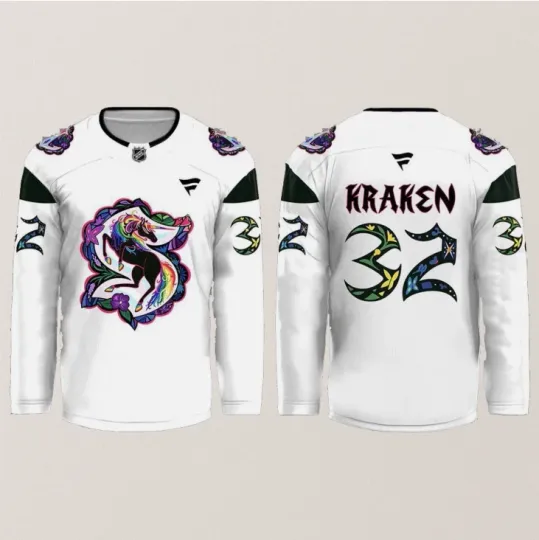 Discover Personalized Seattle Pride Night 2025 Hockey Jersey Fan Gear Hockey Team