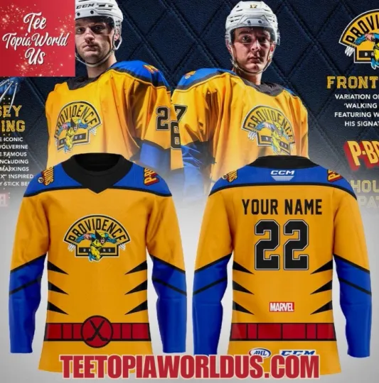 Discover Personalize Providence Wolverine 2025 Hockey Gift For Christmas