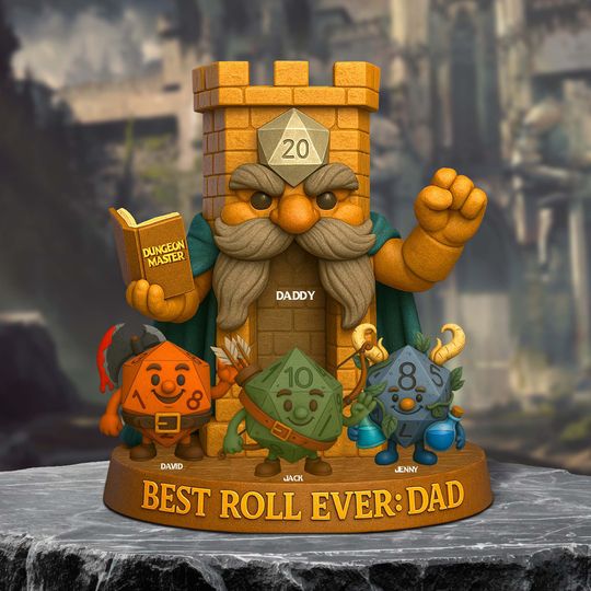 Discover Best Christmas Roll Ever Plaque – Personalized Gifts For Gamer Dad