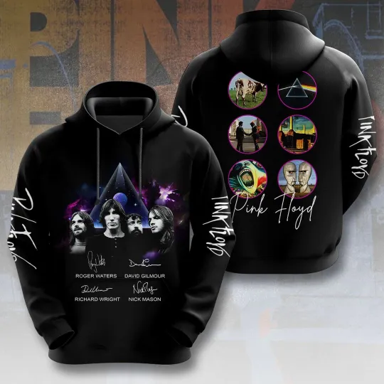 Pink Floyd 3D Hoodie