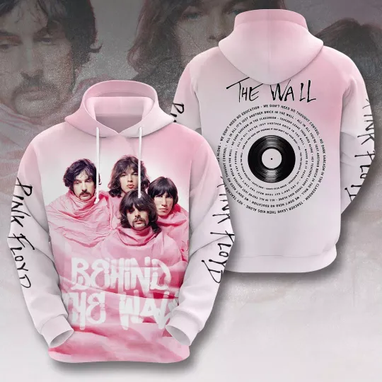 Pink Floyd 3D Apparel